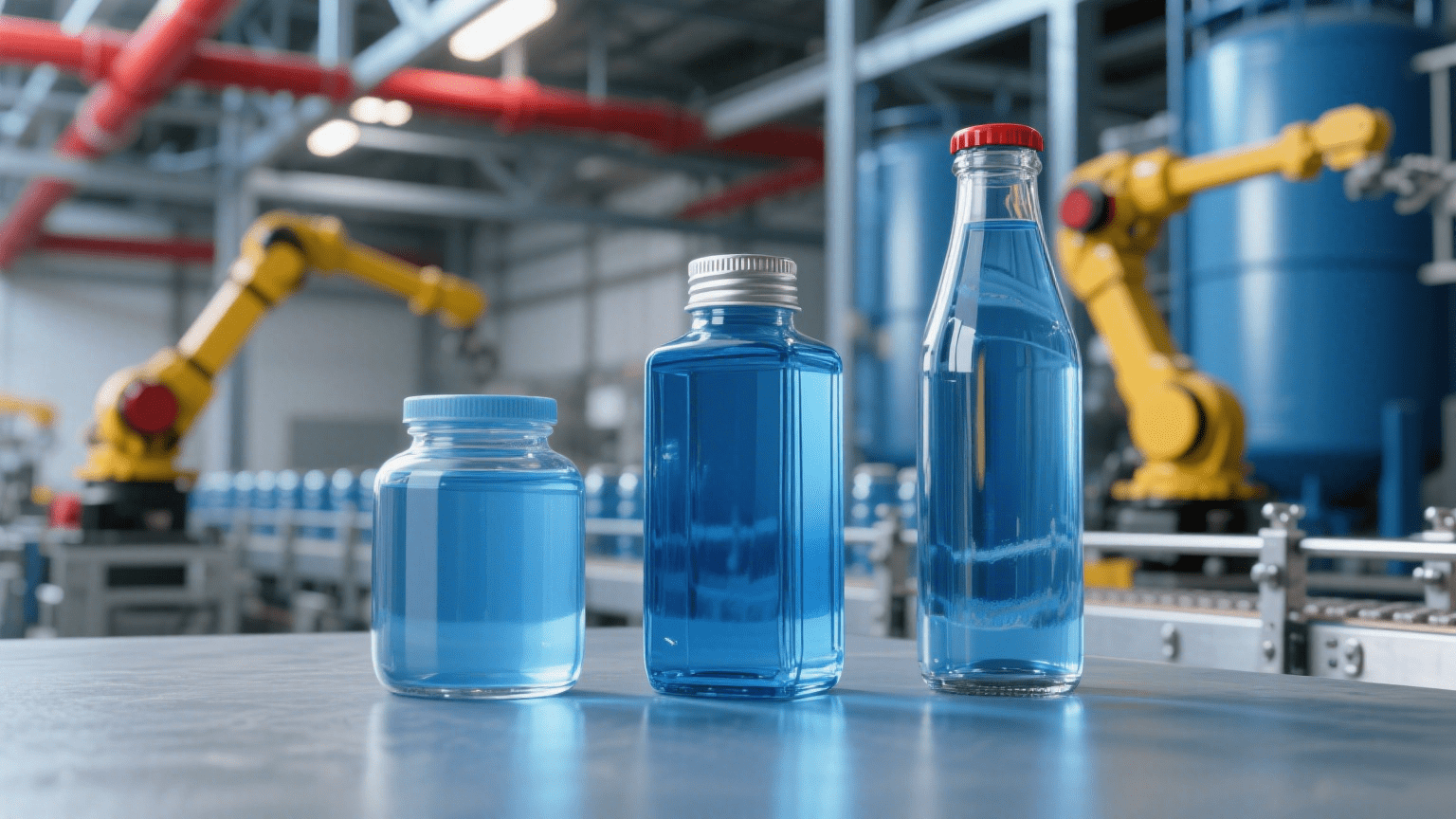 plastic Bottle Manufacturing